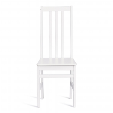 Стул жесткое сиденье Tetchair SWEDEN / 1 шт. в упаковке Многослойная фанера, МДФ, 1004140, white, разобранный