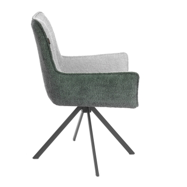 Стул Tetchair Murano/Мурано опора 360, букле, изумруд-опал Betsy