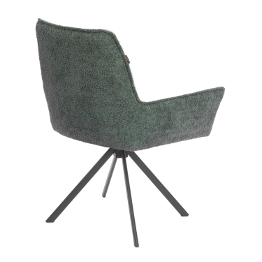 Стул Tetchair Murano/Мурано опора 360, букле, изумруд-опал Betsy