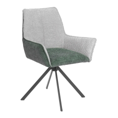 Стул Tetchair Murano/Мурано опора 360, букле, изумруд-опал Betsy