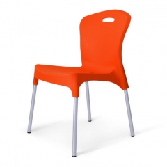 Стул пластиковый Афина-мебель XRF-065-AO Orange