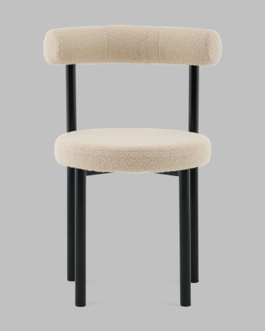 Стул обеденный Stool Group Флорео букле бежевый