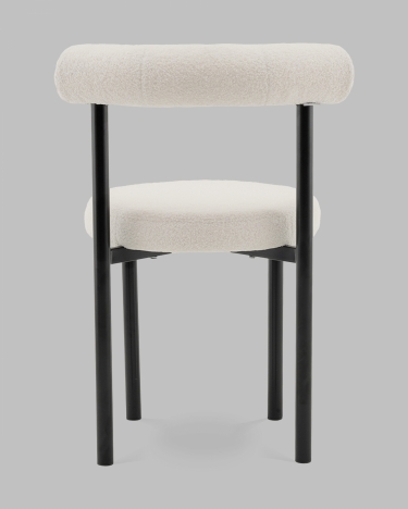 Стул обеденный Stool Group Флорео букле молочный