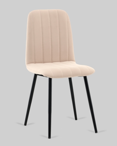 Стул Stool Group Easy new велюр бежевый