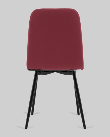 Стул Stool Group Easy new велюр винный