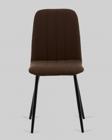 Стул Stool Group Easy new велюр коричневый