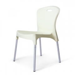Стул пластиковый Афина-мебель XRF-065-AW White