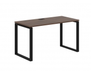 Стол письменный Skyland EDIS EQST 1367 Дуб Денвер темный Черный