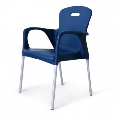 Стул пластиковый Афина-мебель XRF-065-BB Blue