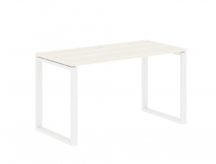 Стол письменный Skyland EDIS EQST 1367 Ясень Траун Белый