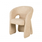 Кресло Stool Group Bors кремовый