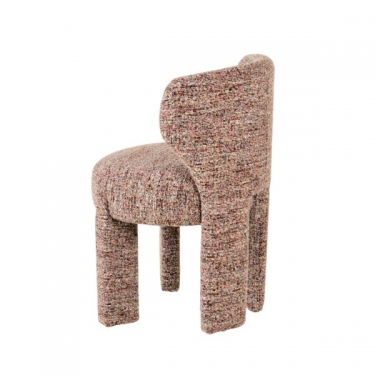 Стул Stool Group Lainr бордовый меланж