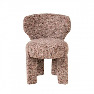 Стул Stool Group Lainr бордовый меланж