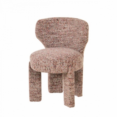 Стул Stool Group Lainr бордовый меланж