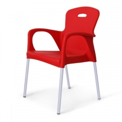 Стул пластиковый Афина-мебель XRF-065-BR Red