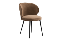 Стул Мебельсон Гудвин Т1 беж велюр/черный