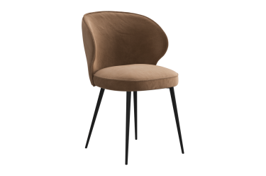 Стул Мебельсон Гудвин Т1 беж велюр/черный
