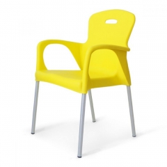 Стул пластиковый Афина-мебель XRF-065-BY Yellow