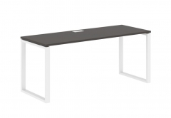 Стол письменный Skyland EDIS EQST 1767 Мокко Белый