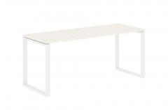 Стол письменный Skyland EDIS EQST 1767 Ясень Траун Белый