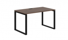Стол письменный Skyland EDIS EQST 1380 Дуб Денвер темный Черный