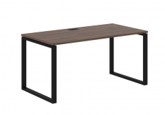 Стол письменный Skyland EDIS EQST 1580 Дуб Денвер темный Черный