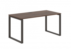 Стол письменный Skyland EDIS EQST 1580 Дуб Денвер темный Мокко