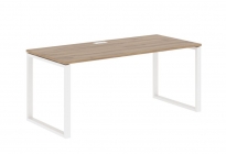 Стол письменный Skyland EDIS EQST 1780 Дуб Денвер светлый Белый