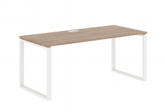 Стол письменный Skyland EDIS EQST 1780 Дуб Денвер светлый Белый