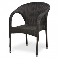Плетеное кресло Афина-мебель Y290B-W52 Brown