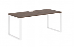 Стол письменный Skyland EDIS EQST 1780 Дуб Денвер темный Белый