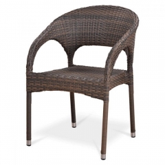 Плетеное кресло Афина-мебель Y90CG-W1289 Pale