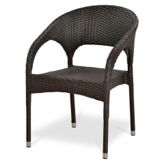 Плетеное кресло Афина-мебель Y90C-W2390 Brown