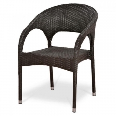 Плетеное кресло Афина-мебель Y90C-W51 Brown