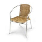 Стул алюминевый Афина-мебель LFT-3099A Cappuccino