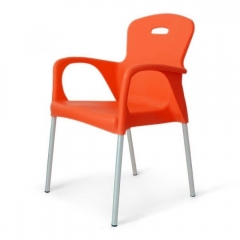 Стул пластиковый Афина-мебель XRF-065-BO Orange