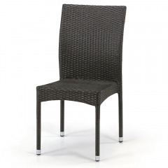 Плетеный стул Афина-мебель Y380A-W53 Brown