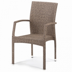 Плетеный стул Афина-мебель Y379B-W56 Light Brown