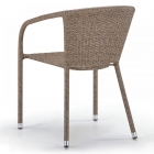 Плетеное кресло Афина-мебель Y137C-W56 Light brown