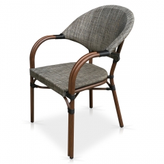 Кресло из текстилена Афина-мебель C029-TX Grey-beige