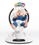 Электронное кресло-качалка 4moms 4Moms Mamaroo 4.0 Серый плюш