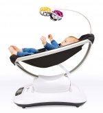 Электронное кресло-качалка 4moms 4Moms Mamaroo 4.0 Серый плюш