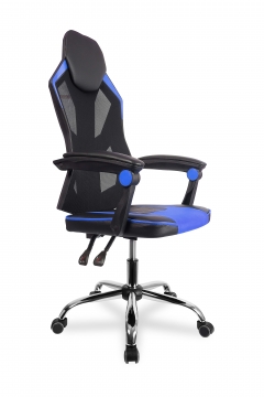 Геймерское кресло College CLG-802 LXH Blue