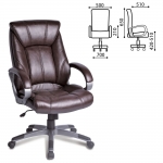 Кресло офисное BRABIX Maestro EX-506 Коричневый
