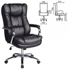 Кресло офисное BRABIX Amadeus EX-507 Черный