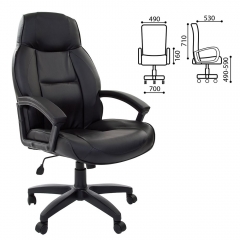 Кресло офисное BRABIX Formula EX-537 Черный