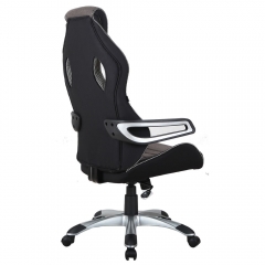 Кресло компьютерное BRABIX Techno GM-002 Черный-серый