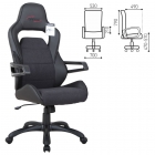 Кресло компьютерное BRABIX Nitro GM-001 Черный