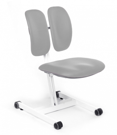 Растущий стул Gravitonus UP Desk Серый