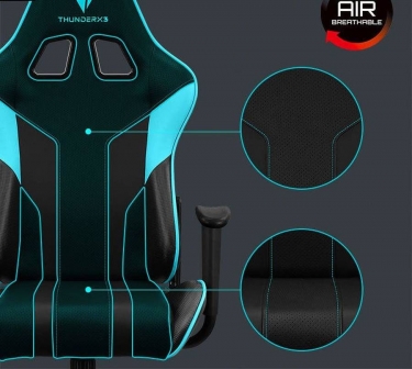 Геймерское кресло ThunderX3 EC3 Black AIR